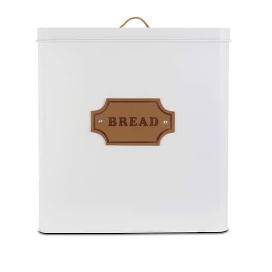 MegaChef Kitchen Food Storage & Organization White 5-Piece Canister Set